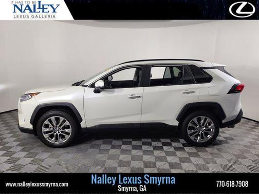 2020 Toyota RAV4 Limited