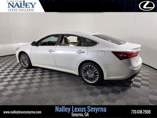 2016 Toyota Avalon Limited