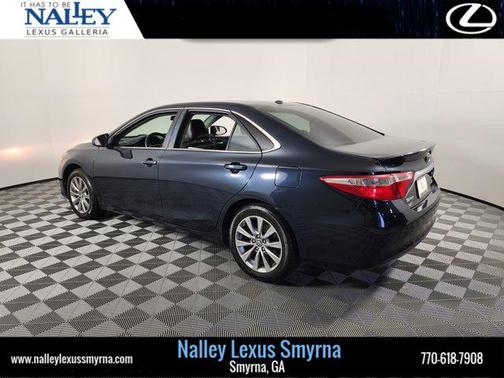 2017 Toyota Camry XLE