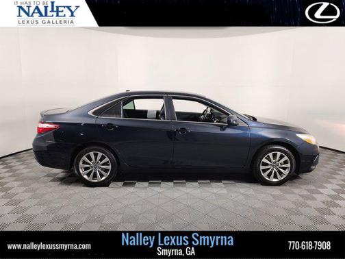 2017 Toyota Camry XLE