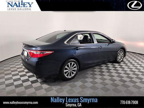 2017 Toyota Camry XLE