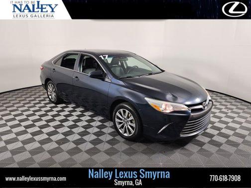 2017 Toyota Camry XLE