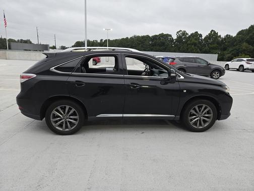 Obsidian 2015 Lexus RX 350 F Sport