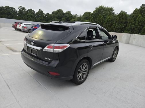 Obsidian 2015 Lexus RX 350 F Sport