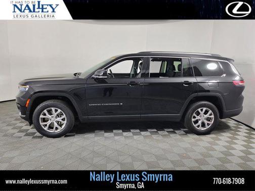 2022 Jeep Grand Cherokee L Limited