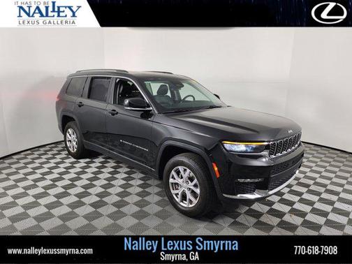 2022 Jeep Grand Cherokee L Limited