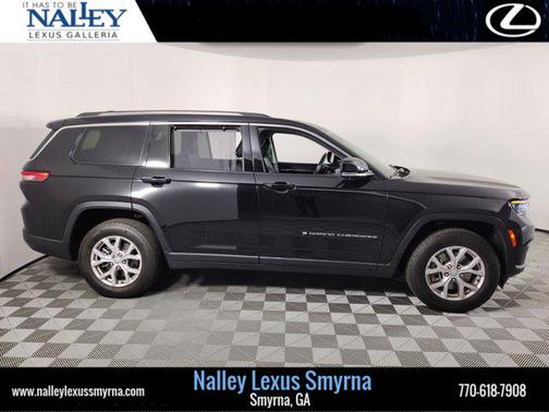 2022 Jeep Grand Cherokee L Limited