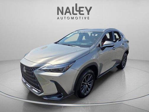 Atomic Silver 2023 Lexus NX 350 Premium