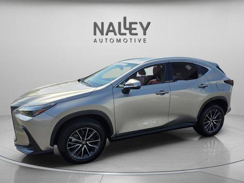 Atomic Silver 2023 Lexus NX 350 Premium