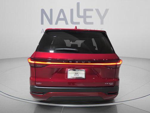 Matador Red Mica 2026 Lexus TX 350 Premium