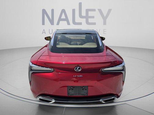Infra-Red 2019 Lexus LC 500 Base