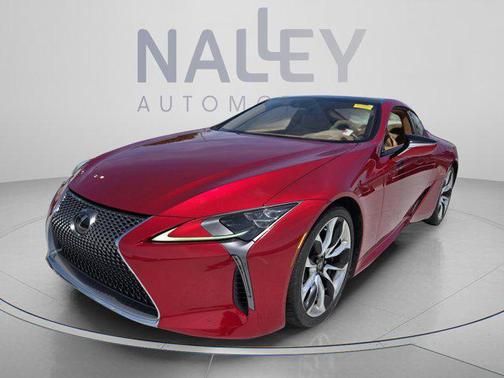 Infra-Red 2019 Lexus LC 500 Base