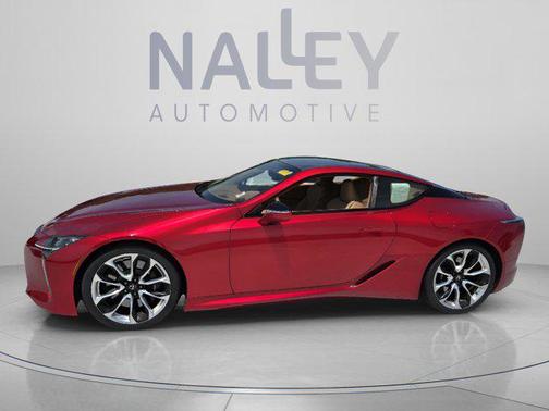 Infra-Red 2019 Lexus LC 500 Base