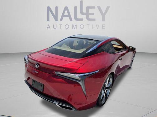 Infra-Red 2019 Lexus LC 500 Base