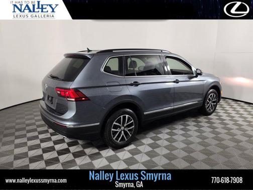 2020 Volkswagen Tiguan 2.0T SE
