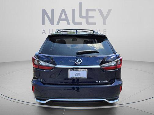 Nightfall Mica 2022 Lexus RX 350L Base