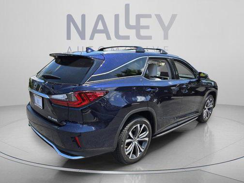 Nightfall Mica 2022 Lexus RX 350L Base