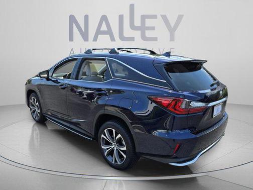 Nightfall Mica 2022 Lexus RX 350L Base