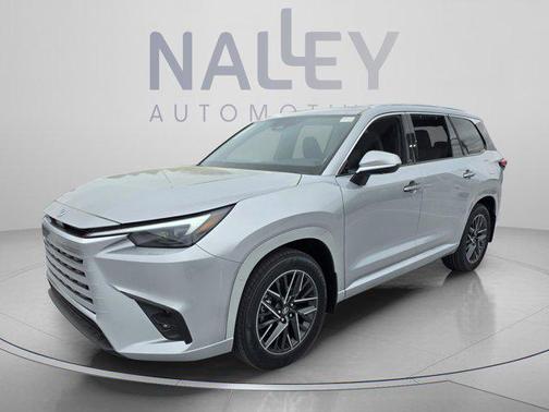 Celestial Silver Metallic 2026 Lexus TX 350 Luxury