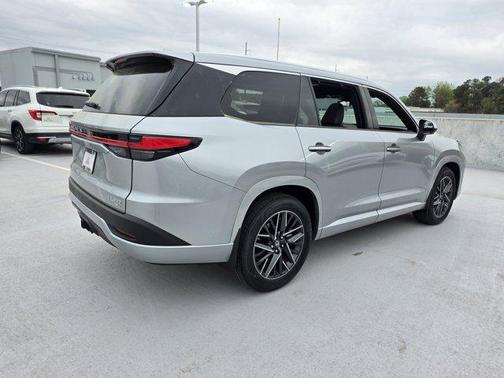 Celestial Silver Metallic 2026 Lexus TX 350 Luxury