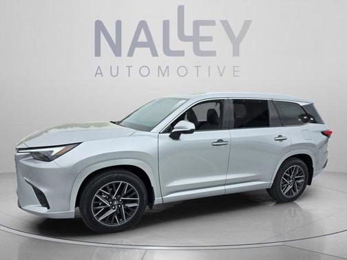 Celestial Silver Metallic 2026 Lexus TX 350 Luxury