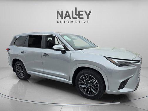 Celestial Silver Metallic 2026 Lexus TX 350 Luxury