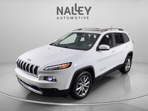 2018 Jeep Cherokee Limited