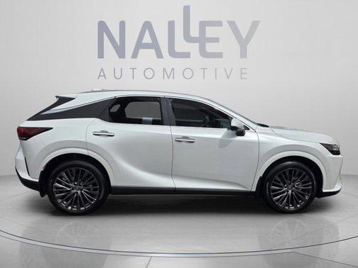 Eminent White Pearl 2023 Lexus RX 350h Luxury