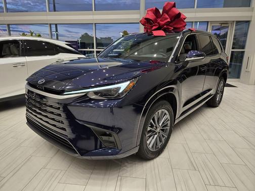 Nightfall Mica 2026 Lexus TX 350 Base