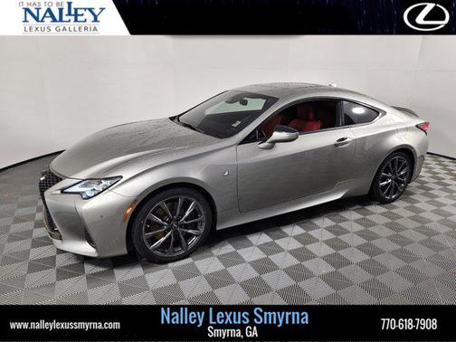 2022 Lexus RC 350 F Sport