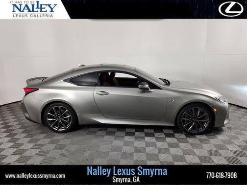 2022 Lexus RC 350 F Sport