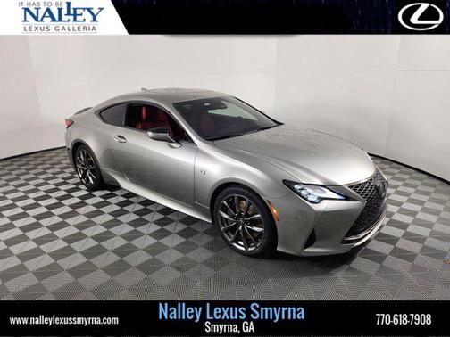 2022 Lexus RC 350 F Sport