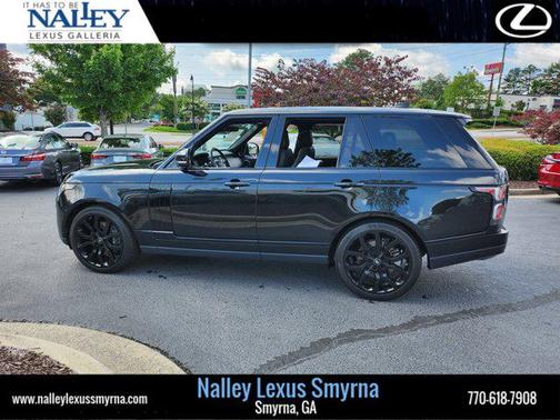 2021 Land Rover Range Rover P525 Westminster