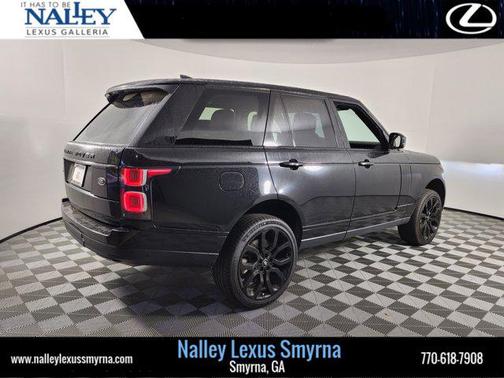 2021 Land Rover Range Rover P525 Westminster