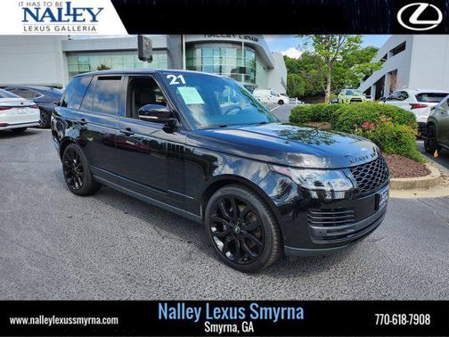 2021 Land Rover Range Rover P525 Westminster