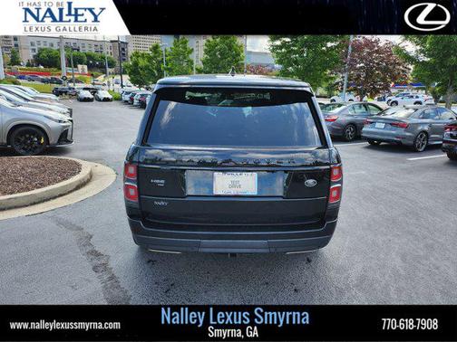 2021 Land Rover Range Rover P525 Westminster