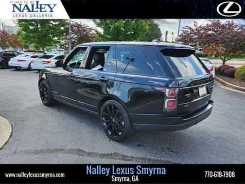 2021 Land Rover Range Rover P525 Westminster
