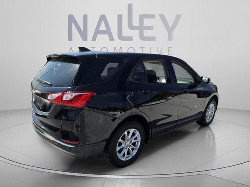 Mosaic Black Metallic 2018 Chevrolet Equinox LS