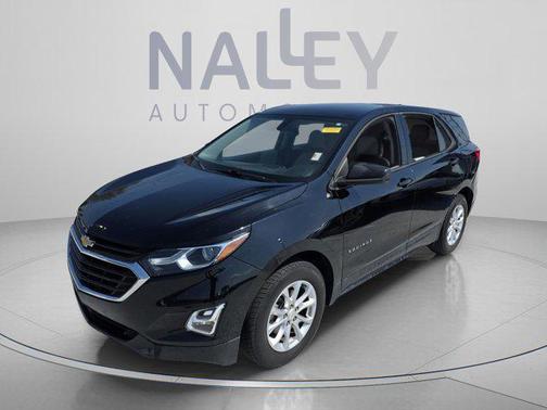 Mosaic Black Metallic 2018 Chevrolet Equinox LS