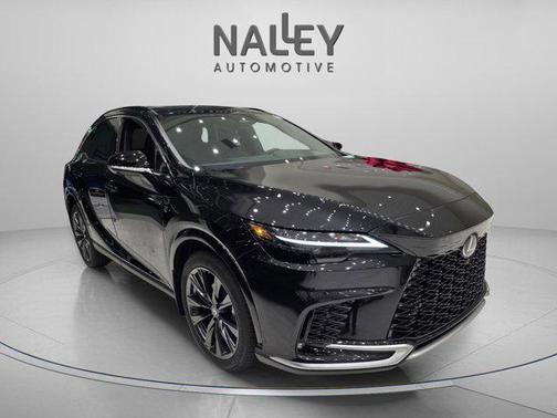 2026 Lexus RX 350 F SPORT Design