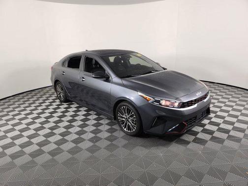2022 Kia Forte GT-Line