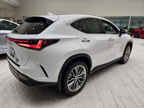 Ultra White 2026 Lexus NX 350 Luxury