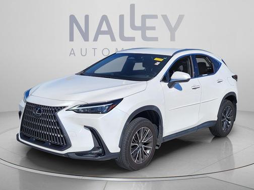 Eminent White Pearl 2023 Lexus NX 250 Base