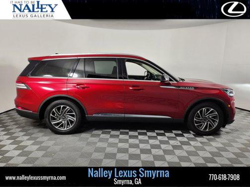 2021 Lincoln Aviator Standard