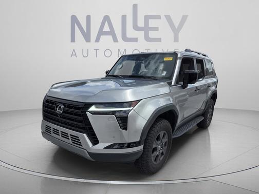 Atomic Silver 2024 Lexus GX 550 Premium