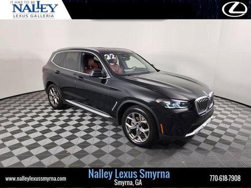 2022 BMW X3 xDrive30i