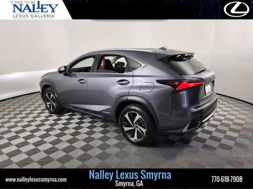 2021 Lexus NX 300h Base