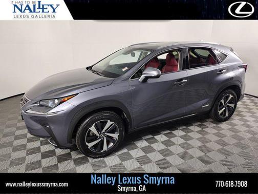 2021 Lexus NX 300h Base