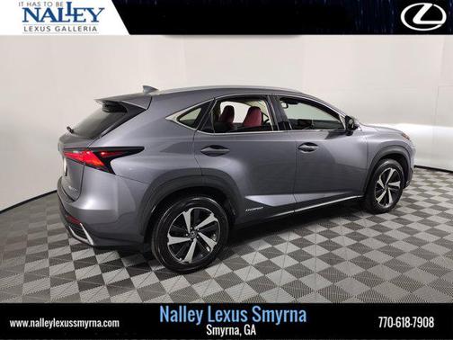 2021 Lexus NX 300h Base
