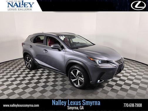 2021 Lexus NX 300h Base